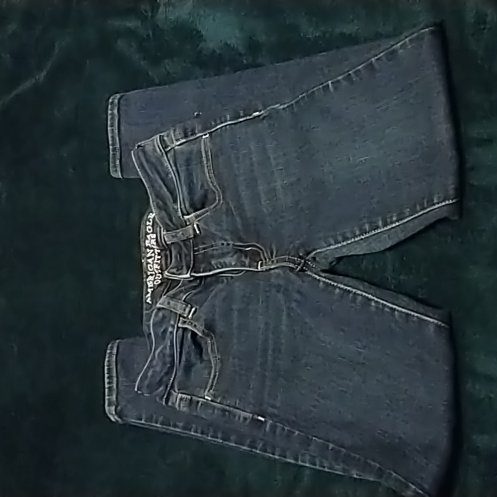 AEO Denim Jegging Size 0